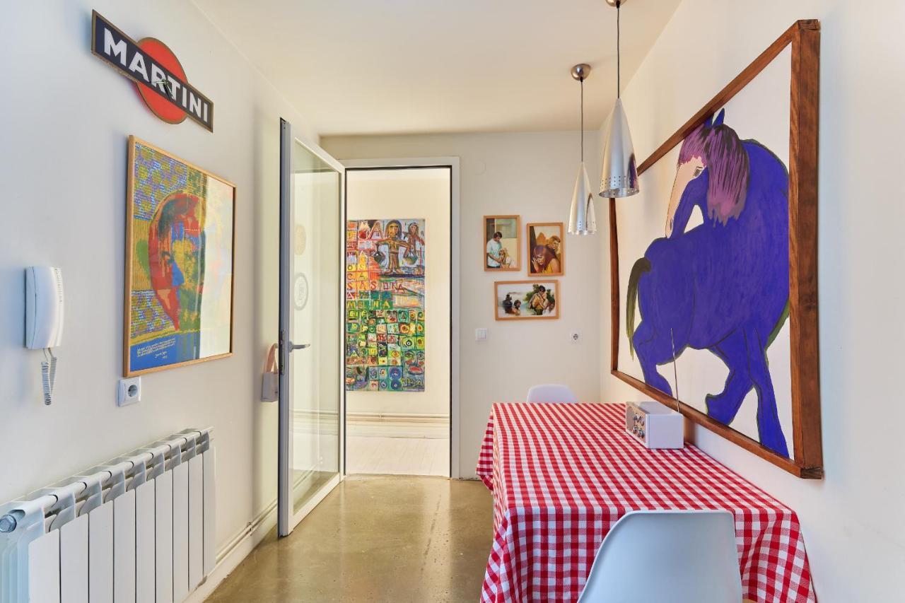 Ferienwohnung Tuapartamento En Calle Curia - Centro Ciudad Pamplona Exterior foto